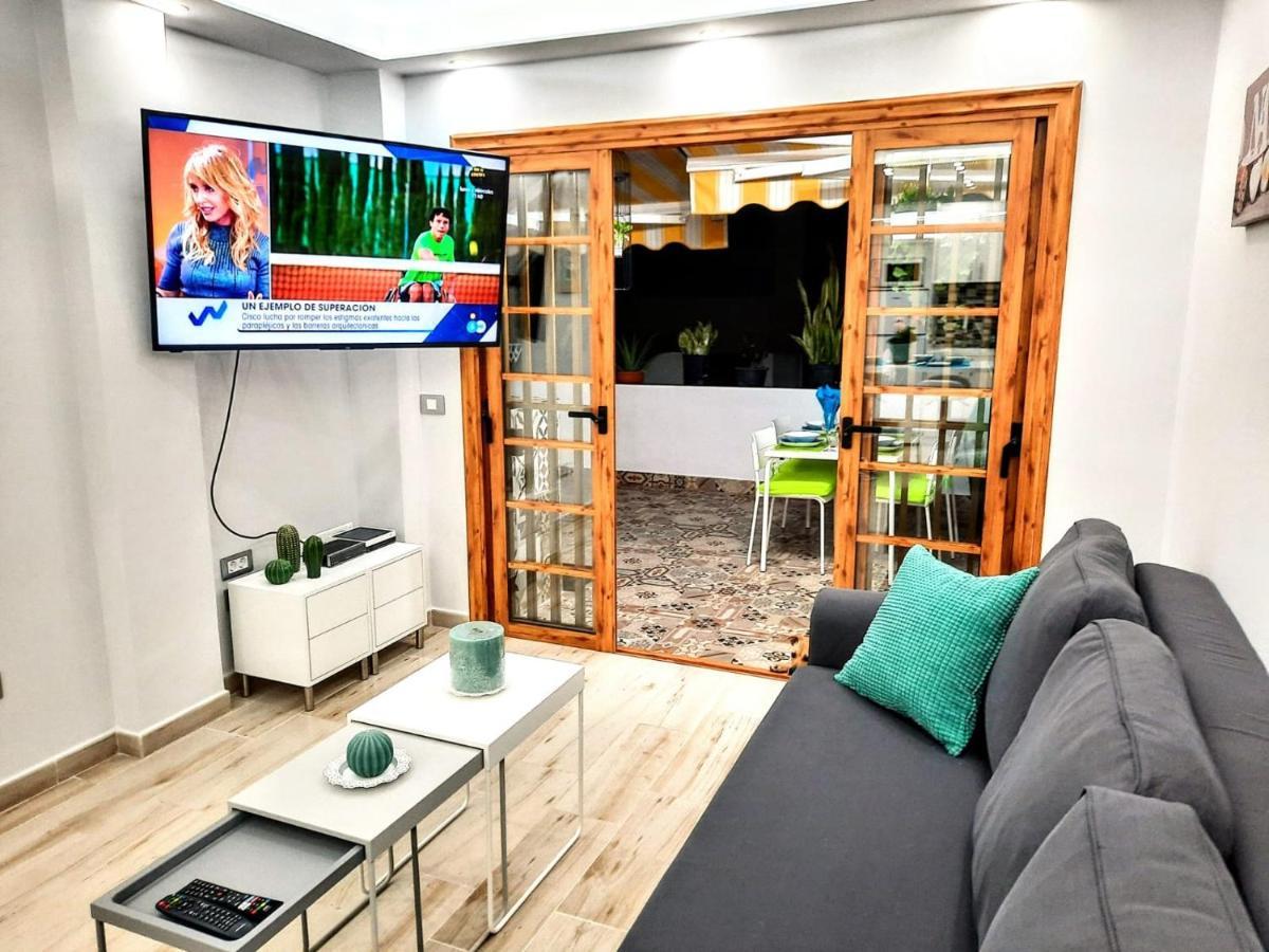 Modern Apartment In Costa Adeje With Shared Pool Playa Feñabe Buitenkant foto