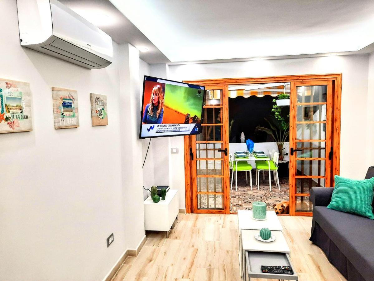 Modern Apartment In Costa Adeje With Shared Pool Playa Feñabe Buitenkant foto