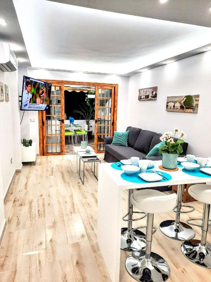 Modern Apartment In Costa Adeje With Shared Pool Playa Feñabe Buitenkant foto