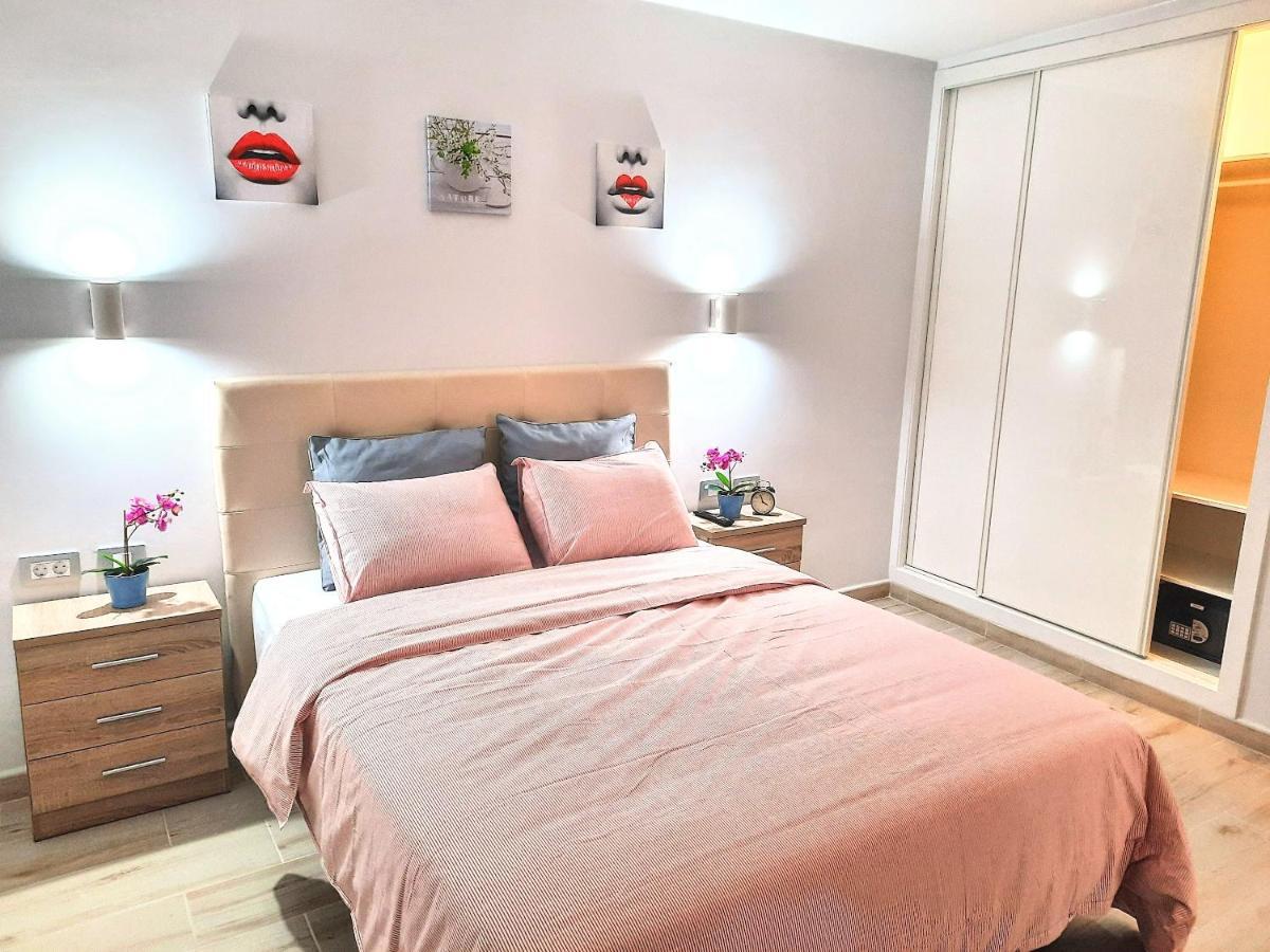 Modern Apartment In Costa Adeje With Shared Pool Playa Feñabe Buitenkant foto