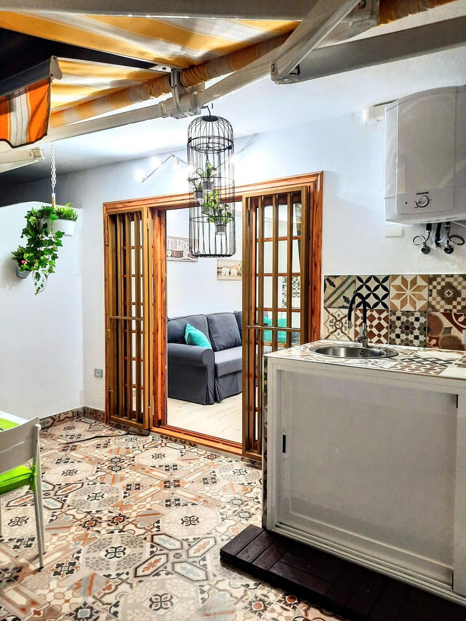 Modern Apartment In Costa Adeje With Shared Pool Playa Feñabe Buitenkant foto